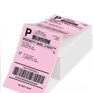 Unlisted Pink Label Roll